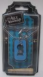 Alice in Wonderland Necklace Keyhole with Key