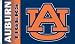 Sporting Goods : NCAA Auburn Tigers 3' x 5' Two-Sided Flag with Grommets