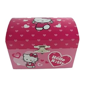 Sanrio Hello Kitty Music Box – Sweet Heart Hello Kitty Jewelry Box