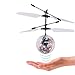 OVERMAL RC Toy EpochAir RC Flying Ball, RC Drone Helicopter Ball Built-in Shinning LED Lighting for Kids Teenagers Colorful Flyings for Kids Toy