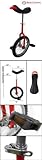 New 16 Unicycle Red Chrome Unicycle Wheel Cycling