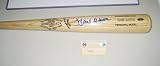 Hank Aaron Autographed/Hand Signed 1960's style Adirondack Baseball Bat