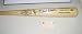 Hank Aaron Autographed/Hand Signed 1960's style Adirondack Baseball Bat