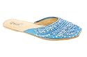 Unze Indian Slippers (khussa) - 02-Open Sqe Nd
