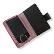 Incipio Leather Wallet Case for Zune 80/120 GB (Pink/Brown)