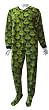 Dr Seuss Wicked Grinch Onesie Footie Pajama for women