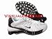 Nike OZ Shox Running Shoe White/Black Men's Size 11