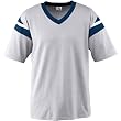 Augusta Sportswear Men's V-Neck Vintage Jersey. 665