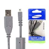 Samsung Retail Packaged(Non bulk) Camera USB Cable CB08U12 for SL30, SL35, BL103, BL1050, PRO 815, U-CA 3, U-CA 4, Digimax 370, Digimax 430, A50, A55W, S1050, S1060, S730, S630, S760, S85, S850, S860, L700, L77