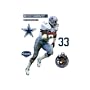 Fathead Tony Dorsett Dallas Cowboys Wall Decal