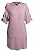 Women's Kangaroo Pocket Hooded Tunic Top