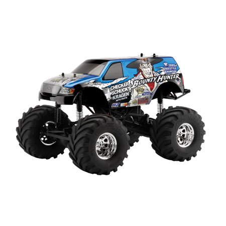 1/12 Wheely King RTR with Bounty Hunter Body
