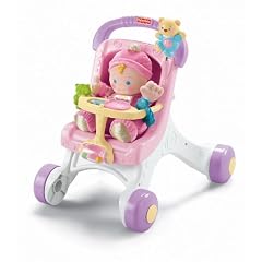Mattel M9523 - Fisher-Price Puppenwagen