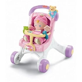 Fisher-Price My Stroll & Play Walker