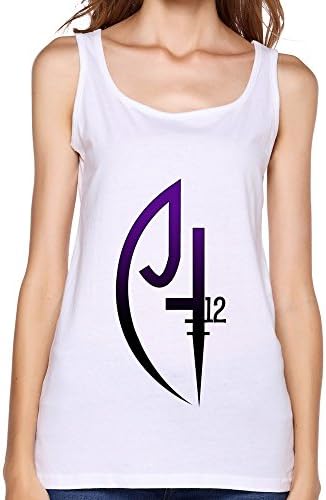 ZZY Particular Minnesota Vikings NO12 Tank Top - Women's Tank Tops White Size M