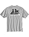 Carhartt Men's 102043 Workwear Hunting Dogs Short Sleeve Pocket T-Shirt