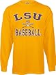 LSU Tigers Perennial Baseball Long Sleeve T-Shirt