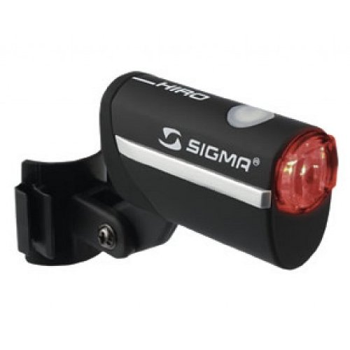 Produkt-Bild: Sigma Sport Hiro LED R&uuml;ckleuchte StVZO zugelassen f&uuml;r Rennr&auml;der unter 11 kg!