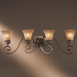 Minka-Lavery Salon Grand 4 Light Bath 5554-477