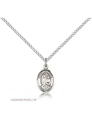 St. Raphael the Archangel Small Sterling Silver Medal