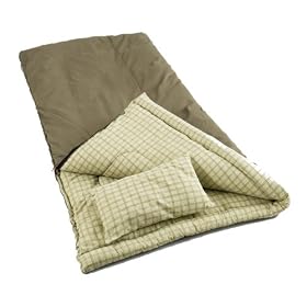 Coleman Big Game Sleeping Bag with Pillow by 