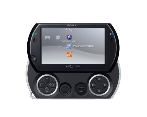 PSP go「プレイステーション・ポータブル go」 ピアノ・ブラック(PSP-N1000PB) 特典 PSP go スタートキャンペーンプロダクトコード付き