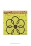 Key Lime Rosette II Art Poster Print by Chariklia Zarris, 13x19
