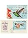 Hummingbirds of The Caribbean Antigua & Barbuda Stamp