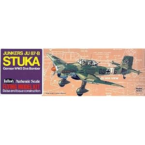 Junkers JU 87B Stuka from Toy RC Airplanes