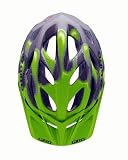  : Giro E2 Mountain Bike Helmet (Lime Green/Titanium Goo, Medium)