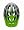 Lime Green/Titanium Goo