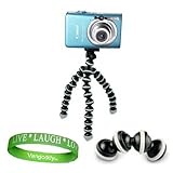 Digital Camera Tripod, with flexible Grip Legs for Digital Camera Brands (  ....