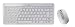 ASUS Wireless Eee Keyboard and Mouse Set - White