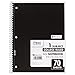 Mead Spiral Notebook, College Ruled, 1 Subject, 70 Sheets, 10.5 x 7.5 Inches, Assorted Colors (05512)