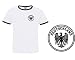 Germany Deutschland German Football Team Retro T-Shirt (Medium)