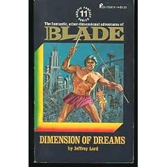 Dimension of dream (Richard Blade series)