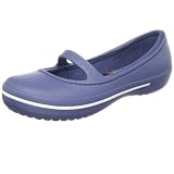 crocs Womens Crocband Winter Mary Jane Flat