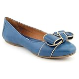 BORN Oriel Loafers Shoes Blue Womens