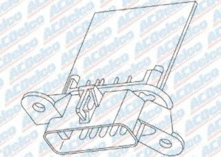 ACDelco 15-8966 Auxiliary Blower Motor Resistor