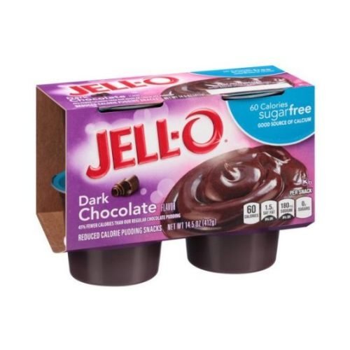 Buy Jell O Sugar Free Dark Chocolate Pudding Dessert 145 Ounce 6 Per