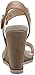 Nine West Women's Gronigen Leather Wedge Pump
