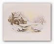 Grist Mill by Howard Burger 11"x14" Art Print Poster