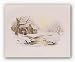 Grist Mill by Howard Burger 11"x14" Art Print Poster