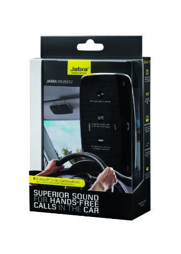 Jabra CRUISER 2 Bluetooth In-Car Speakerphone - Win it!