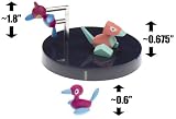 Porygon (~0.675"), Porygon2 (~0.6"), Porygon-Z (~1.8"): ~1/40 Scale Real Pokemon DP Encyclopedia Mini-Figure Series #14 Capsule Toy [#6] (Japanese Import)