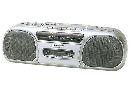 Buy Panasonic RXFS 430ABK Silver Portable Stereo online at Discounted New and Used prices. Delivered to your door with Childrens Toyshop.com