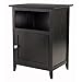 Winsome Wood Henry Accent Table, Black