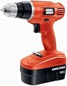 Black & Decker #GC1801 18V Cordless Drill