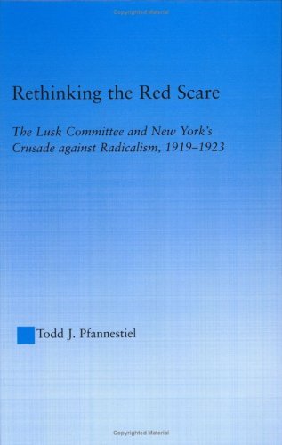 Rethinking the Red Scare (Studies in American Popular History and Culture) On Sale