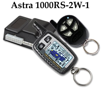 Brand New Scytek Astra 1000ws-2w-1-dbp 5 Button 2 Way Remote Engine Start System